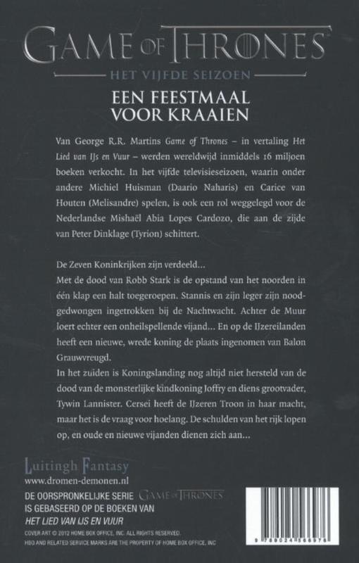 Een feestmaal voor kraaien (e-book) - ISBN 9789024530199
