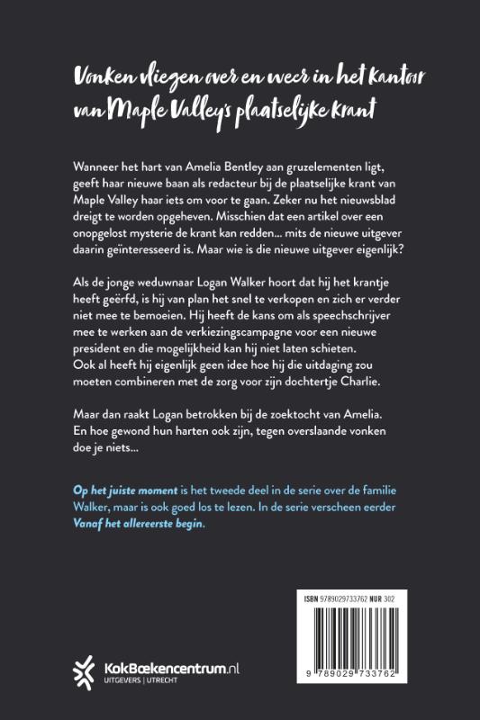 Op het juiste moment - ISBN 9789029733762