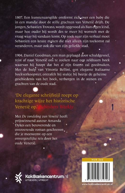 De vondeling van Venetië - ISBN 9789029735346