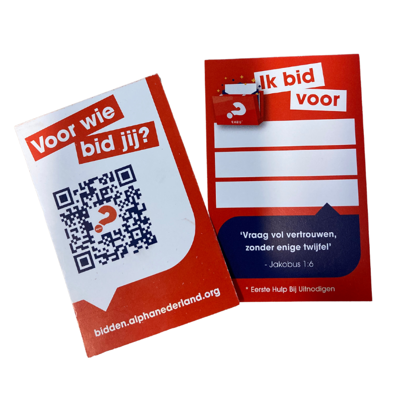 Alpha Gebedskaartjes (2022)