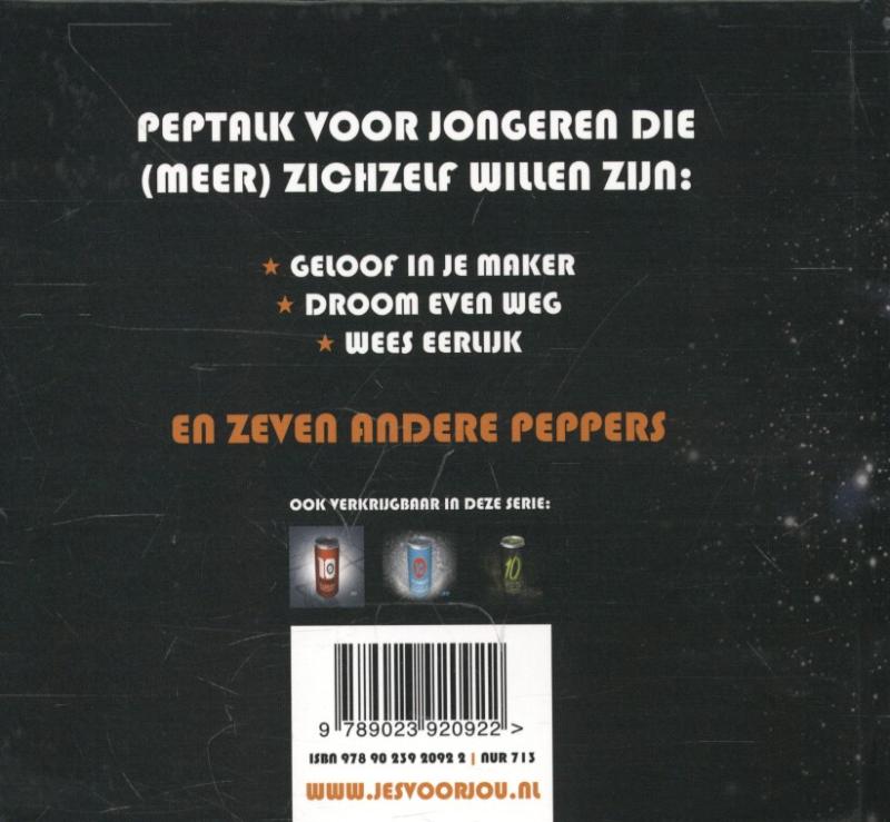 10 peppers om jezelf te zijn 