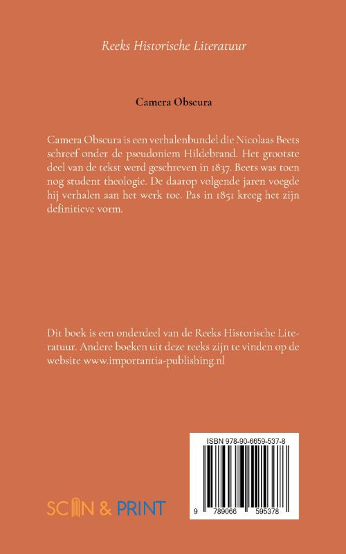 Camera Obscura - ISBN 9789066595378