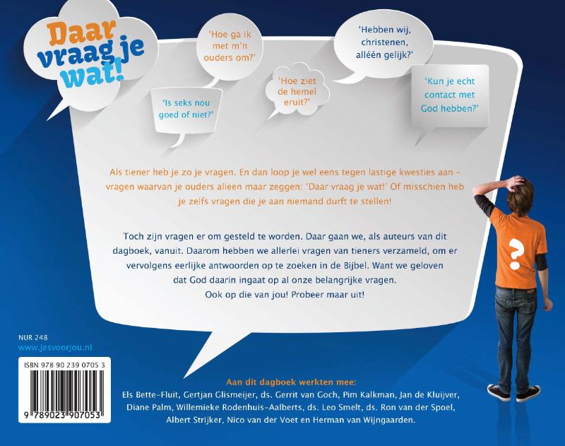 Daar vraag je wat! - ISBN 9789023907053