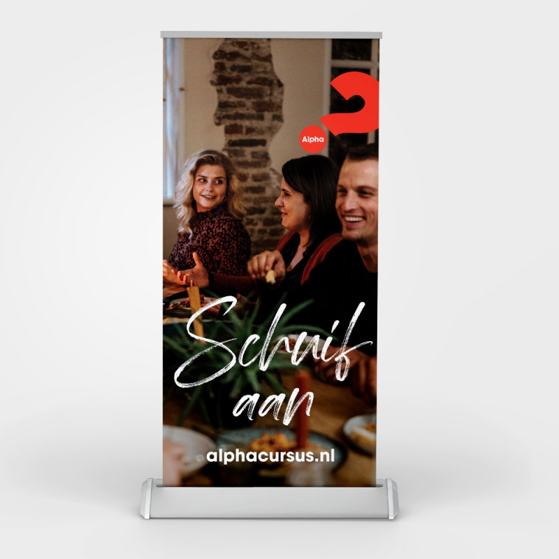 Alpha-banner (Schuif Aan)