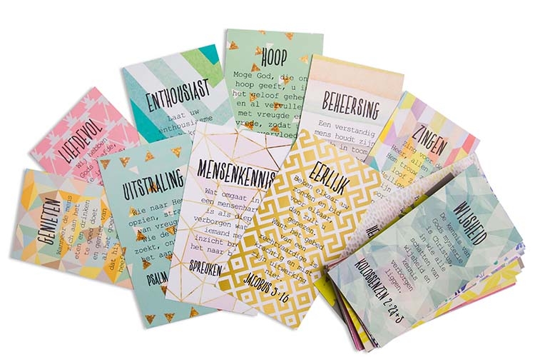 Alpha Youth complimenten- en karakterkaartjes